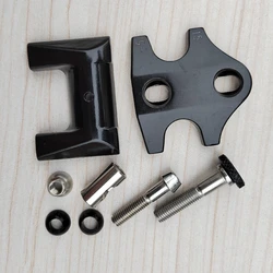 Original 1Set Bicycle Parts Cycle Seatpost Saddle Clamp For Giant TCR ADV Propel Seat Post Head Clamp Gravel Carbon Bike Frame
