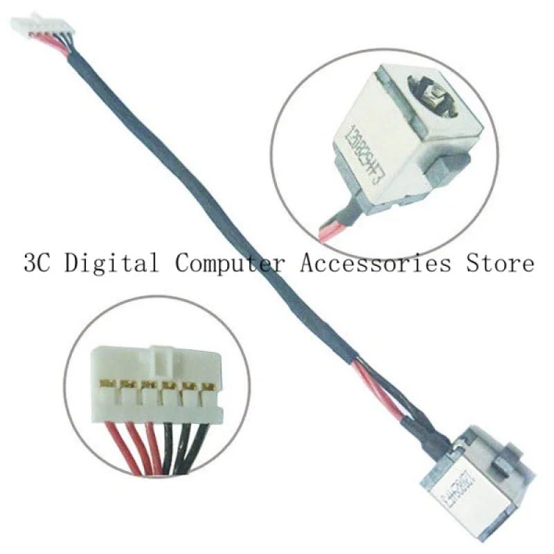 For Asus r500a r500n r500vd r500vj r500vm laptop AC DC power jack charging port