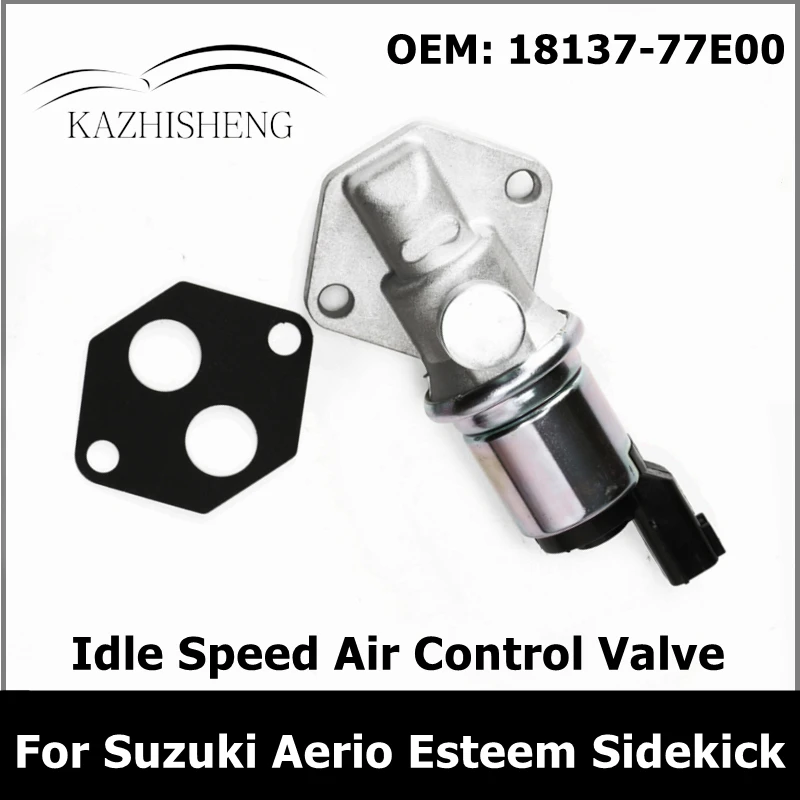 18137-77E00 Idle Speed Air Control Valve for Suzuki Aerio Esteem Sidekick XS6U-9F715-AA