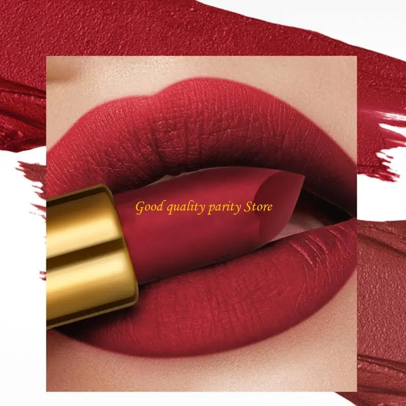 M4YA Matte Lipstick với sắc tố cao và không thấm nước cho một cái nhìn sành điệu và lâu dài