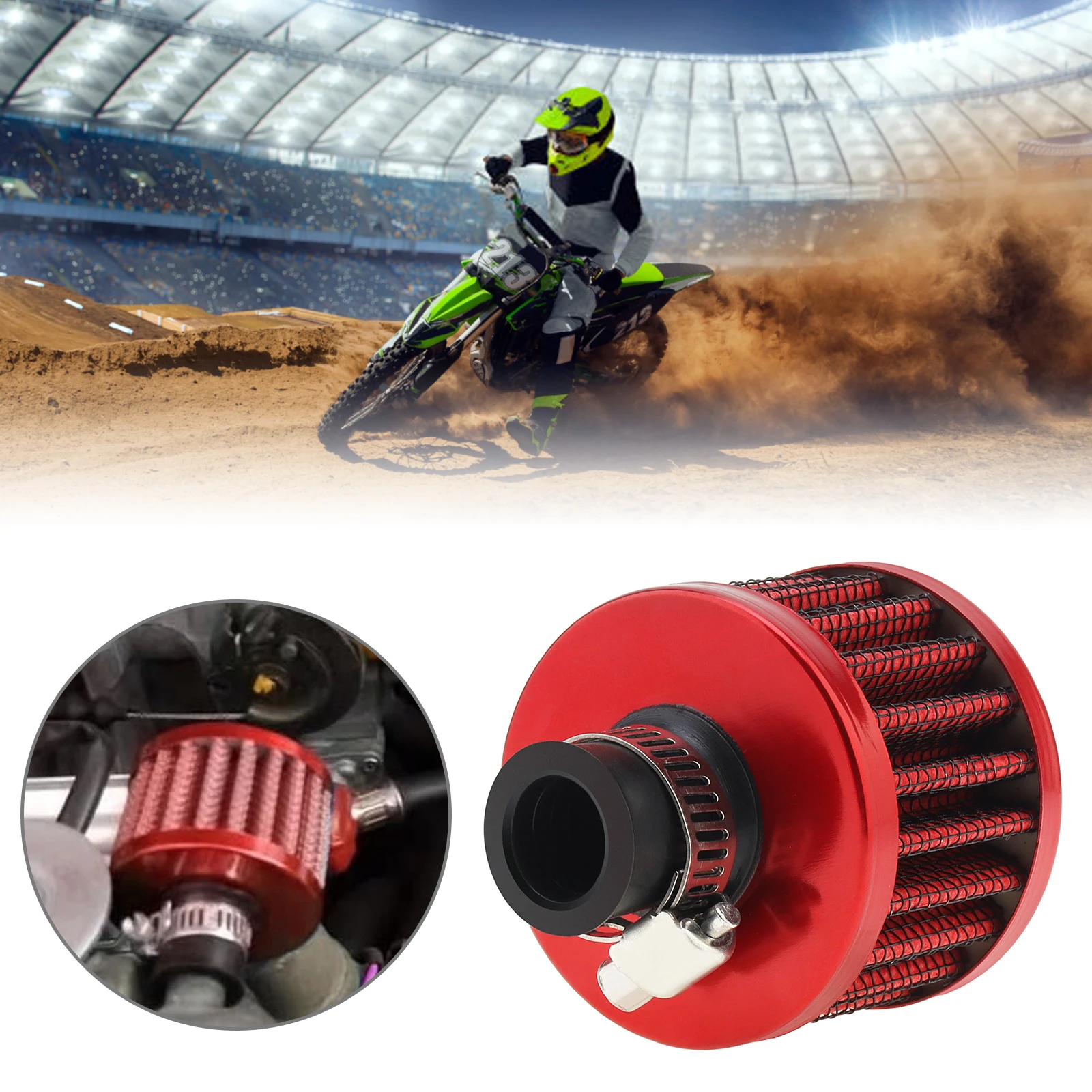 212cc 196cc 12 مللي متر فلتر الهواء صالح لهوندا المفترس كولمان GX160 GX200 CT200U BT200X CT200U MB200 دراجة صغيرة الذهاب كارت الاستراحة