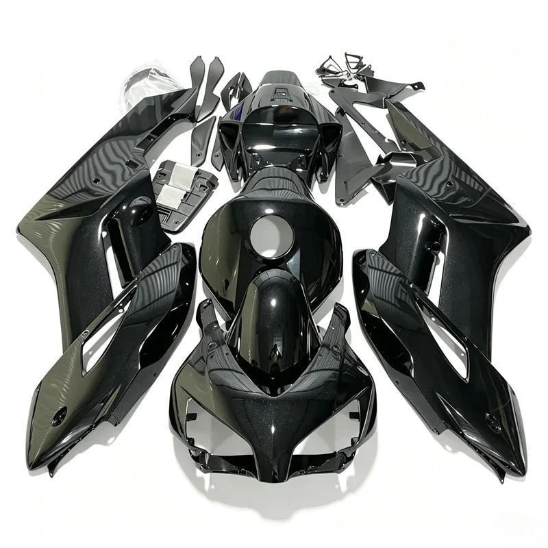 Motorcycle Fairing kit for CBR1000RR 04 05 CBR1000 2004 2005 Fairing Bright Metallic black motorcycle housing