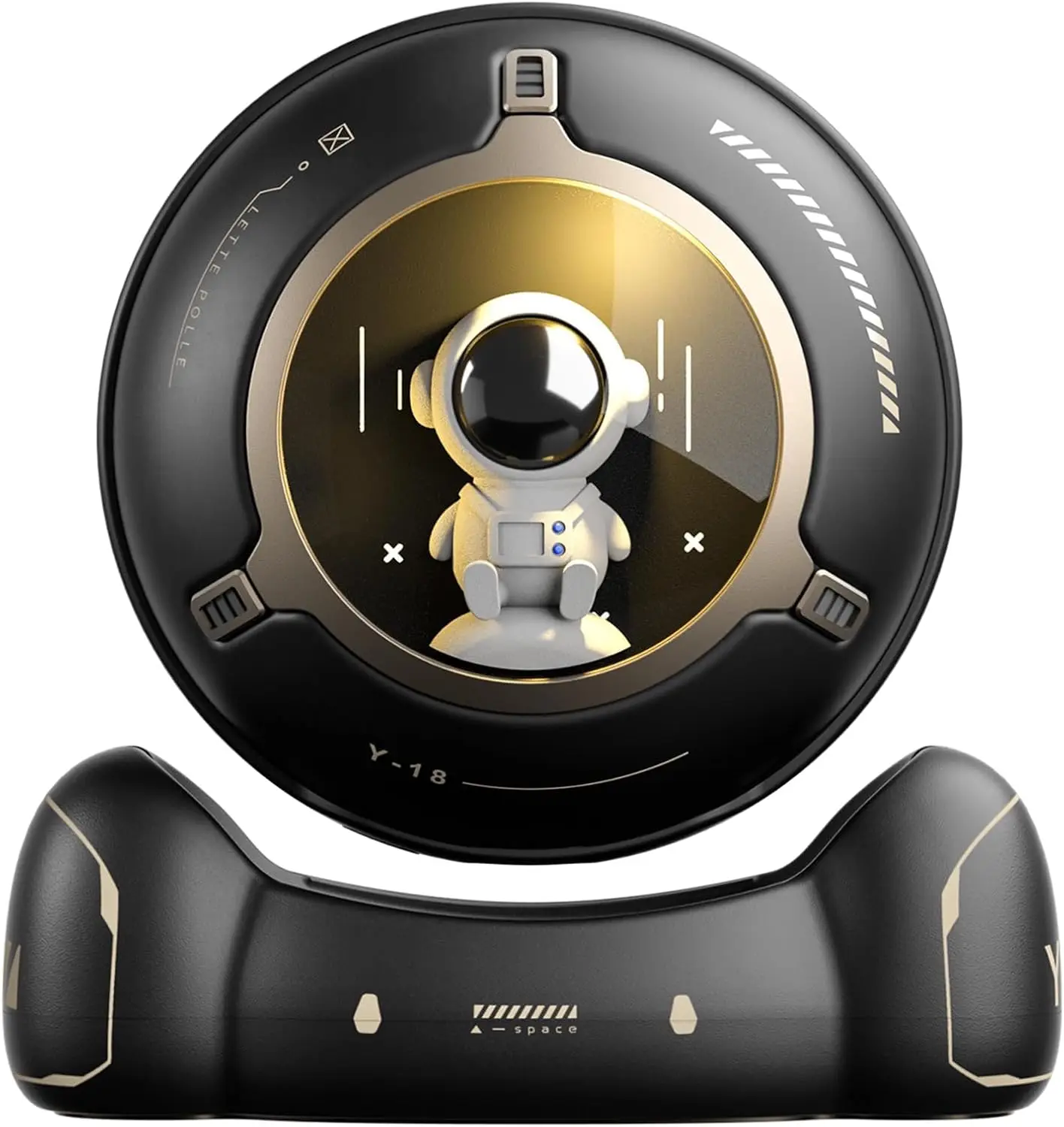 

Перезаряжаемая грелка для рук 5000 мАч со светодиодной подсветкой, дизайн НЛО, сертифицированная UL, для наружного и внутреннего использования