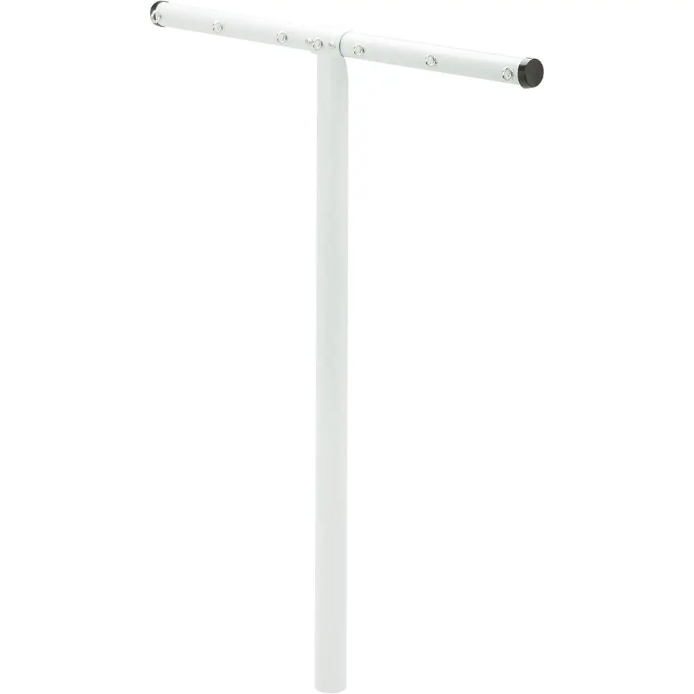 7-Line Outdoor Clothes Drying Pole - Large Capacity Air Dryer for Backyard & Garden, Ideal for Sheets, Towels, and Apparel