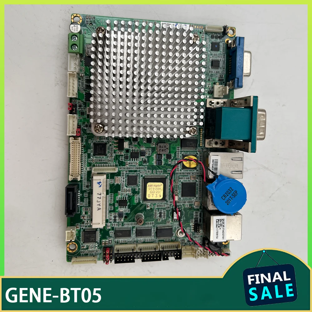 Industrial control motherboard GENE-BT05