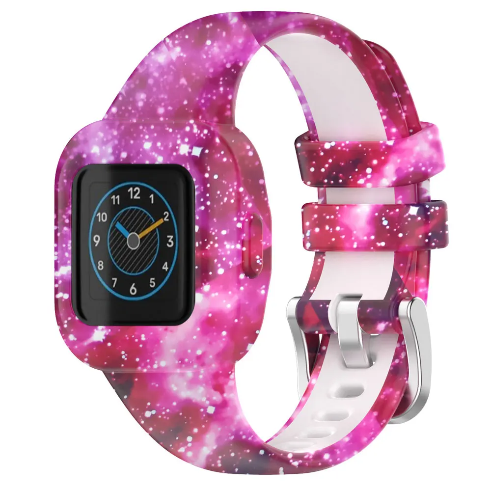 Силиконовый ремешок для часов Garmin Vivofit JR 3, ремешок для умных часов, сменный браслет для GarminFit JR3, регулируемый ремень