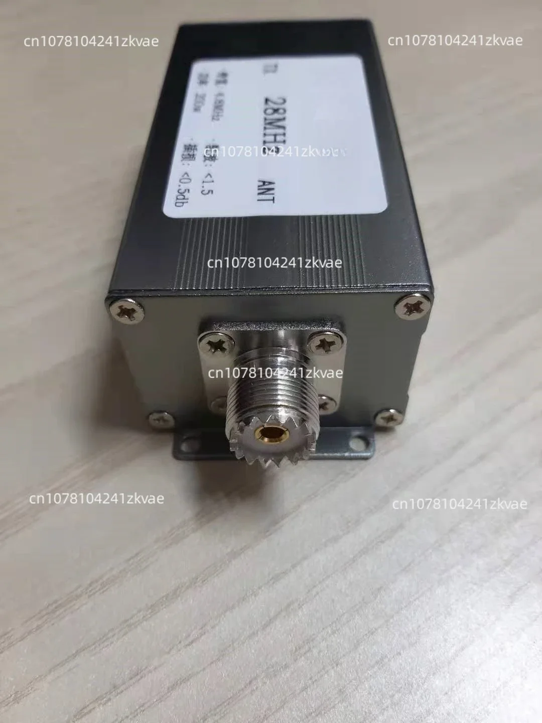 Shortwave 28MHz High Isolation Bandpass Filter M Bus Narrow Band BPF 10m Band