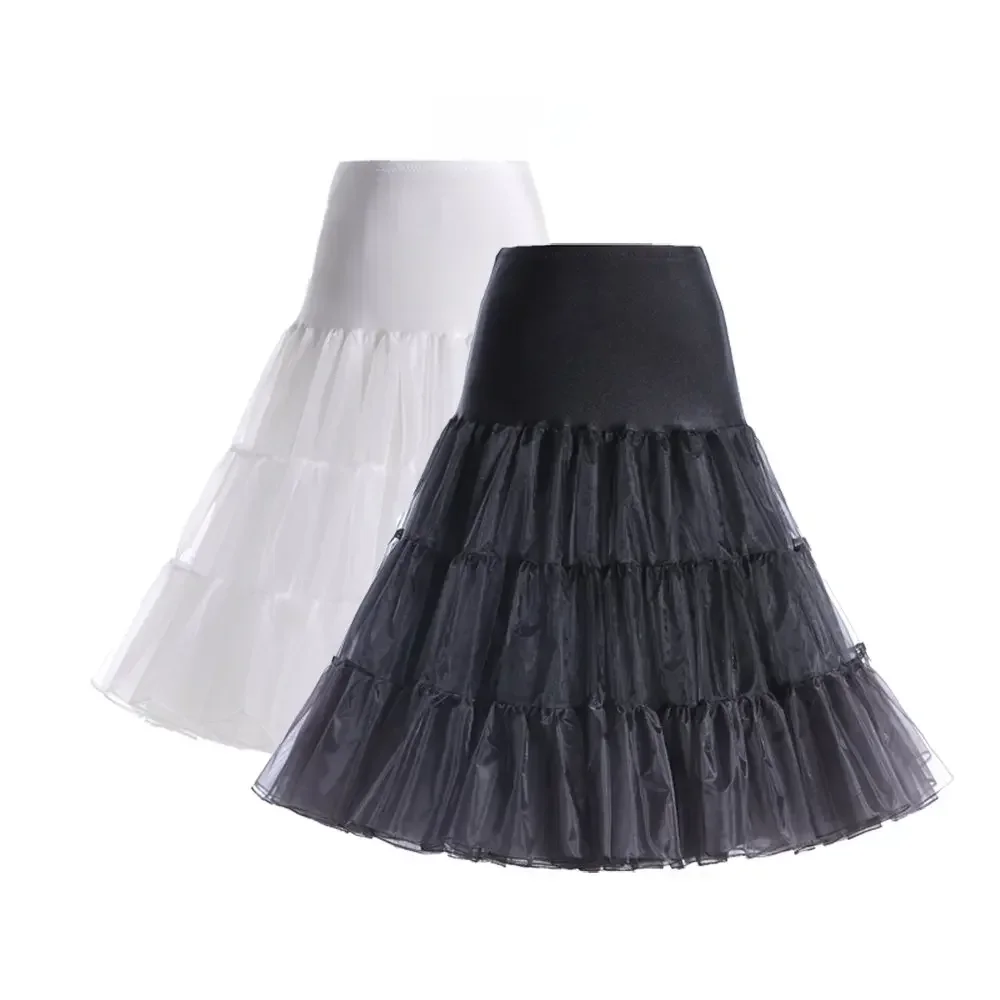 Crianças meninas 3 aros crinolina casamento concurso flor underskirt vestido de noiva deslizamento anágua