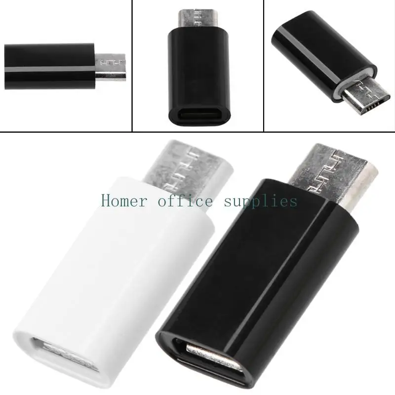 K43B Micro USB Male to Micro USB B Female Adapter Data Sync Connector