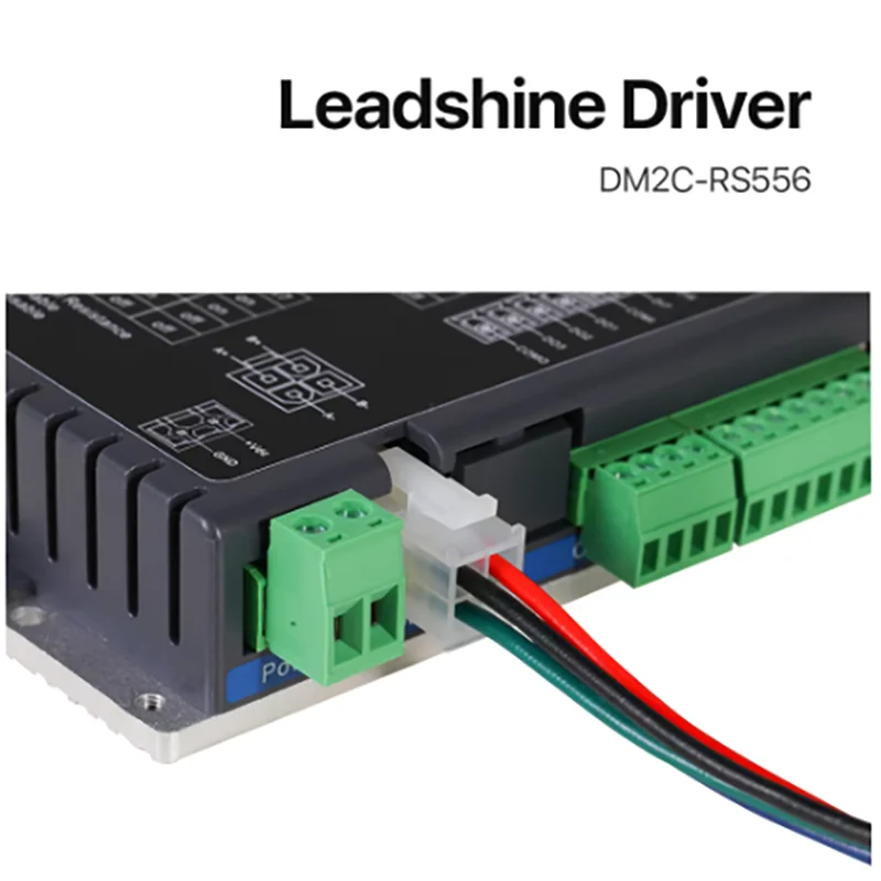 DM2C-RS556 Rexay Intelligent Open Loop 485 Drive Control Integrated Stepper Motor Driver