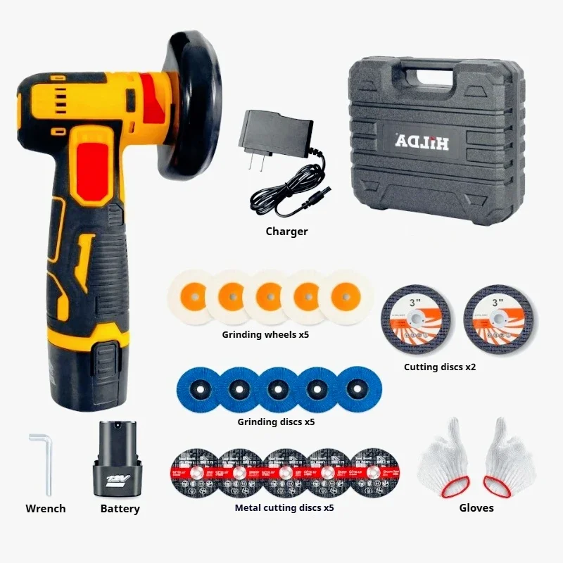 High-power speed regulating self-cleaning sander woodworking polishing rust removal grinding tools convenient polishing machine