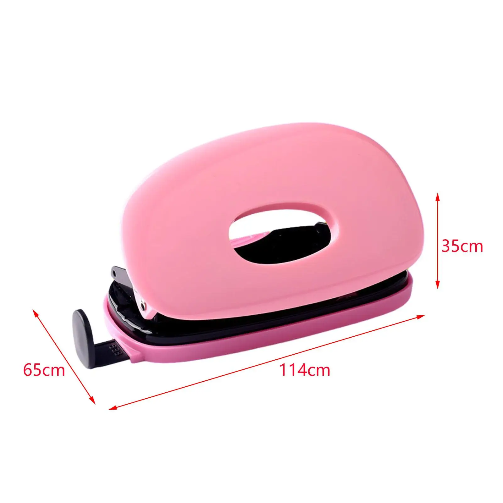 2 Hole Punch, Two Hole Puncher, Heavy Duty Manual Paper Punch, Paper Puncher for Binding, Crafts, Office School