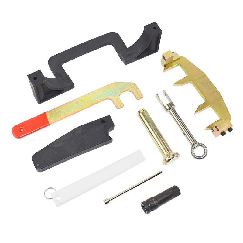 

Engine Timing Tool Camshaft Alignment Tool For Mercedes Benz C180 C200 E260 M271 with T100 Spline Socket Fuel Injetor Removal