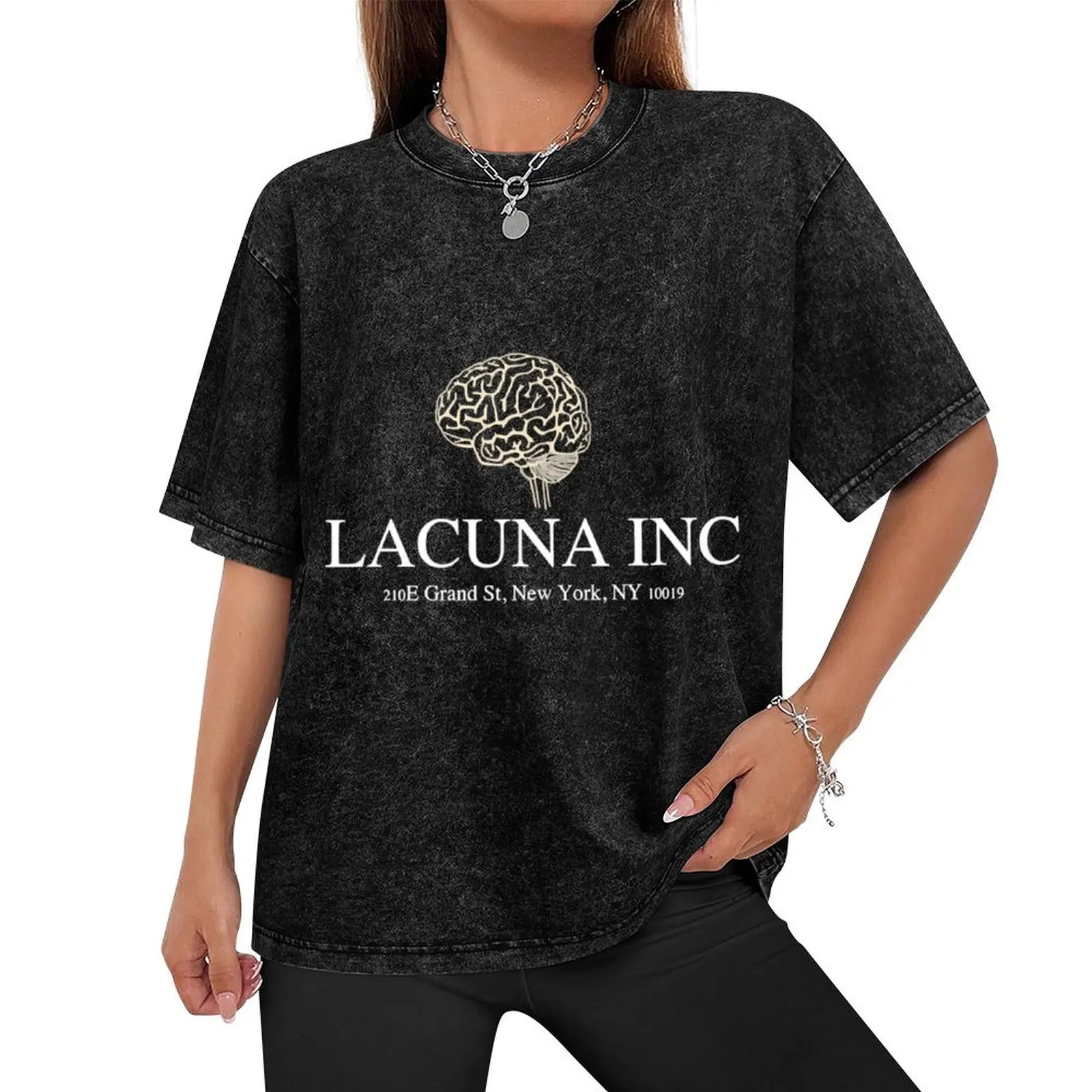 Lacuna Inc T-Shirt graphic t shirts basketball graphic tees plain anime tshirt Men's clothing