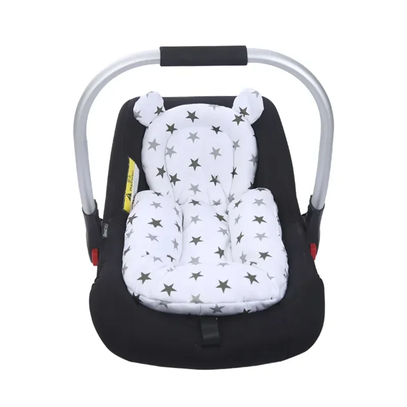 Safety Seat Baby Portable Protective Pad Stroller Basket Warm Super Soft Portable Baby Cradle Outing Baby Lounger inner cushion