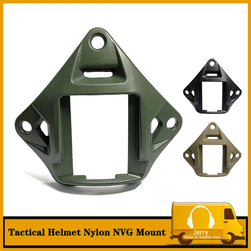 Tactical Helmet NVG Mount Night Vision Adapter Fit Hunting Shooting Game Field CS Riding FAST MICH/ACH/PASGT Helmets Accessories