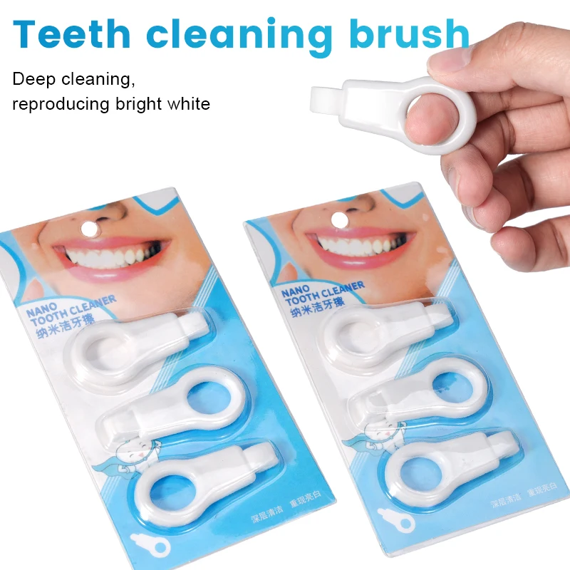 

15pcs Clean teeth, remove tartar, sponge, and stain remover, a powerful tool for oral hygiene and home cleaning care