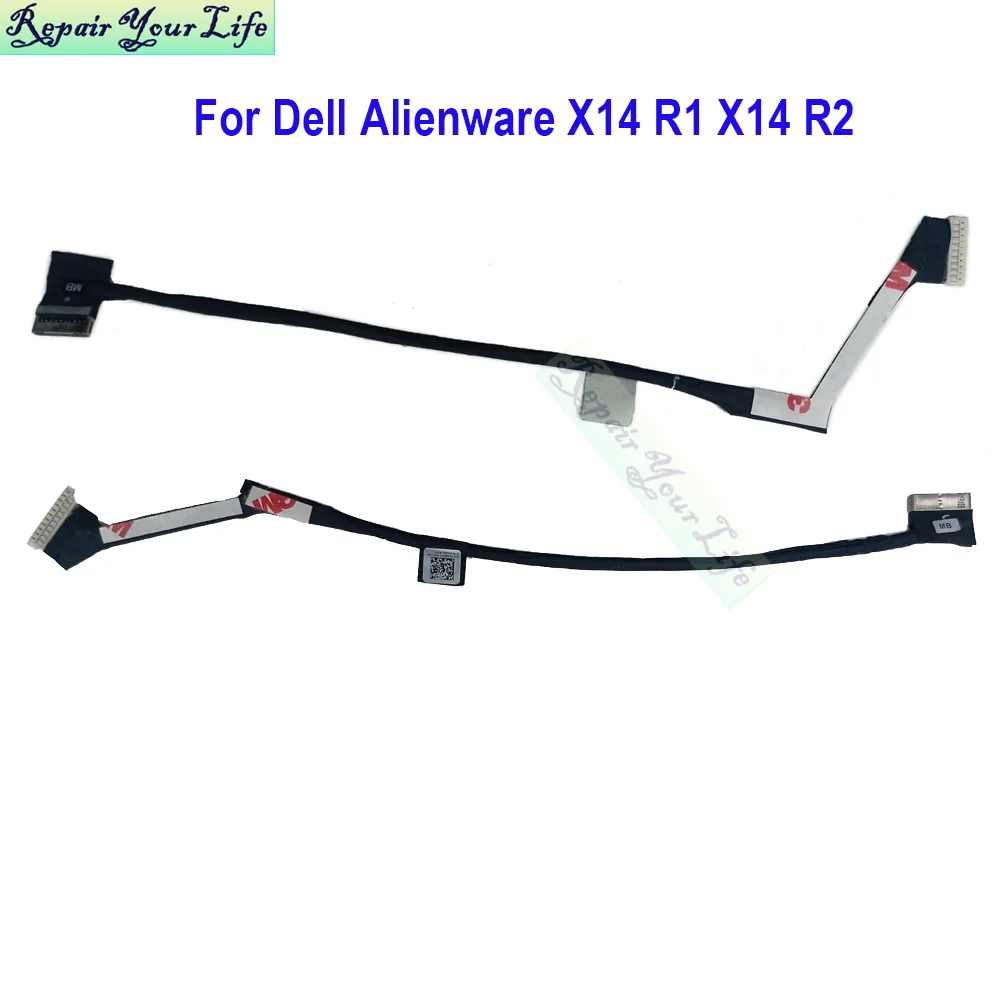 

5M8X0 Laptop Battery Flex Cable For Dell For Alienware X14 R1 R2 HDS41 05M8X0 Notebook Gaming Parts DC02003YI00 0284V4 CN-05M8X0