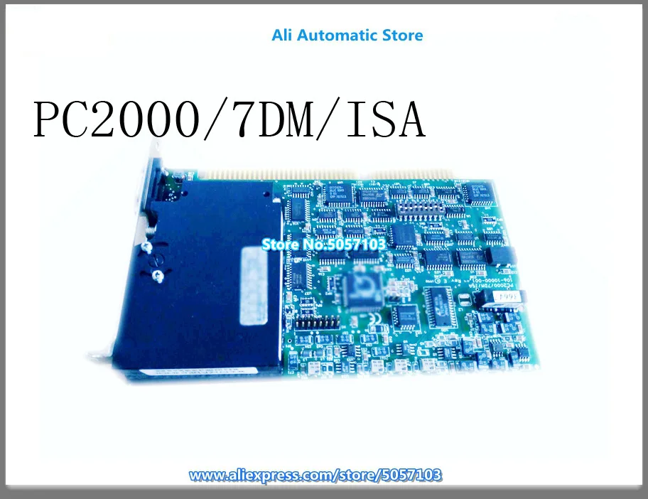 PC2000 7DM ISA Plug-in Spectrometer 106-10000-001 REV Emarine Optical CAard