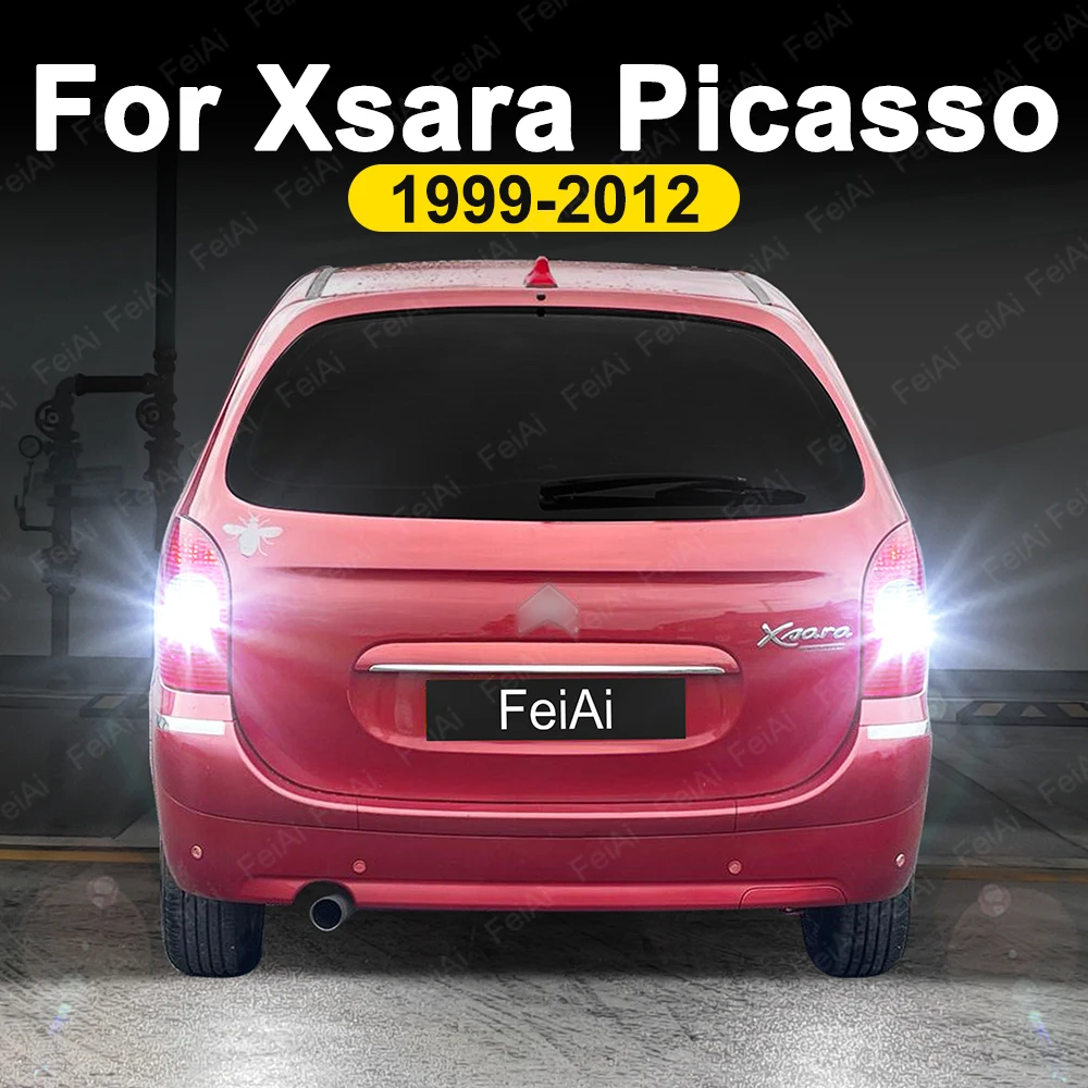 

For Citroen Xsara Picasso LED Reverse Lights 1999-2004 2005 2006 2007 2008 2009 2010 2011 2012 Xsara Picasso Tuning Accessories