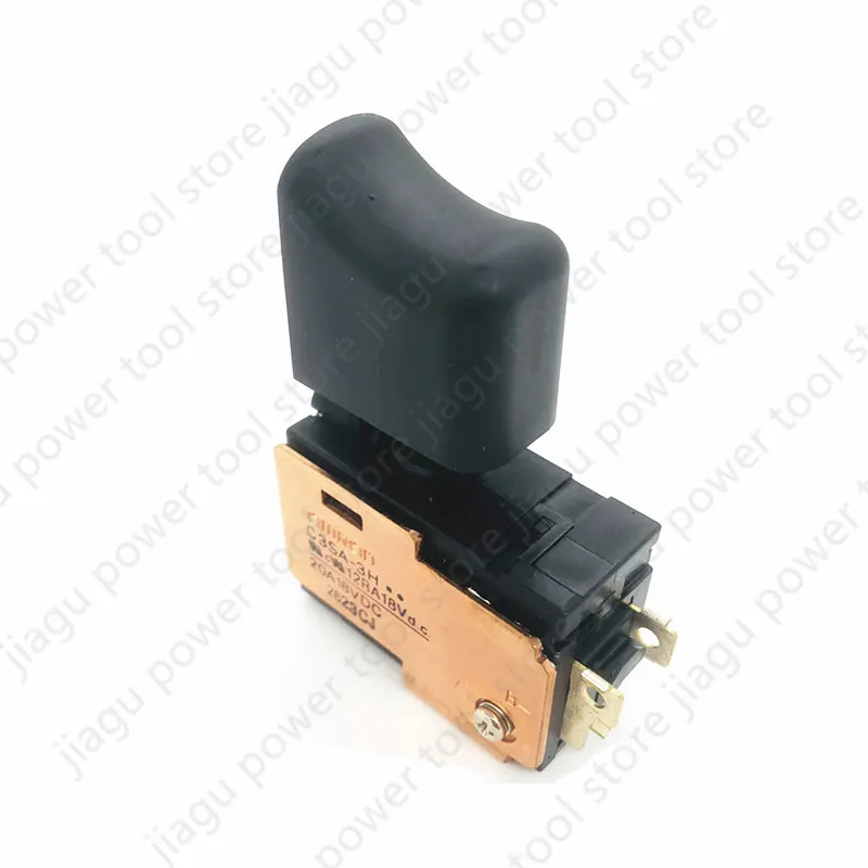 Imagem -03 - Interruptor de Controle Dc-velocidade para 333640 Hikoki Hitachi Ds14dsdl Genuíno Ds14dmr Ds18dsdl Ds18dmr Ds18dl 18v