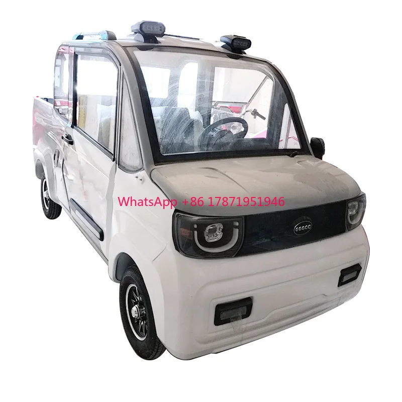 New Energy Vehicles Pickup Truck Electric Offer Customized Trike Electric Minivan