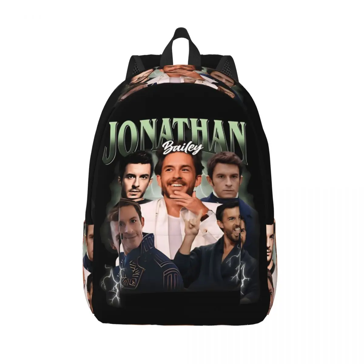 

Рюкзак Jonathan Bailey Fiyero Wicked для мальчиков и девочек, детский школьный рюкзак, холщовый рюкзак для дошкольников, легкая сумка для начальной школы