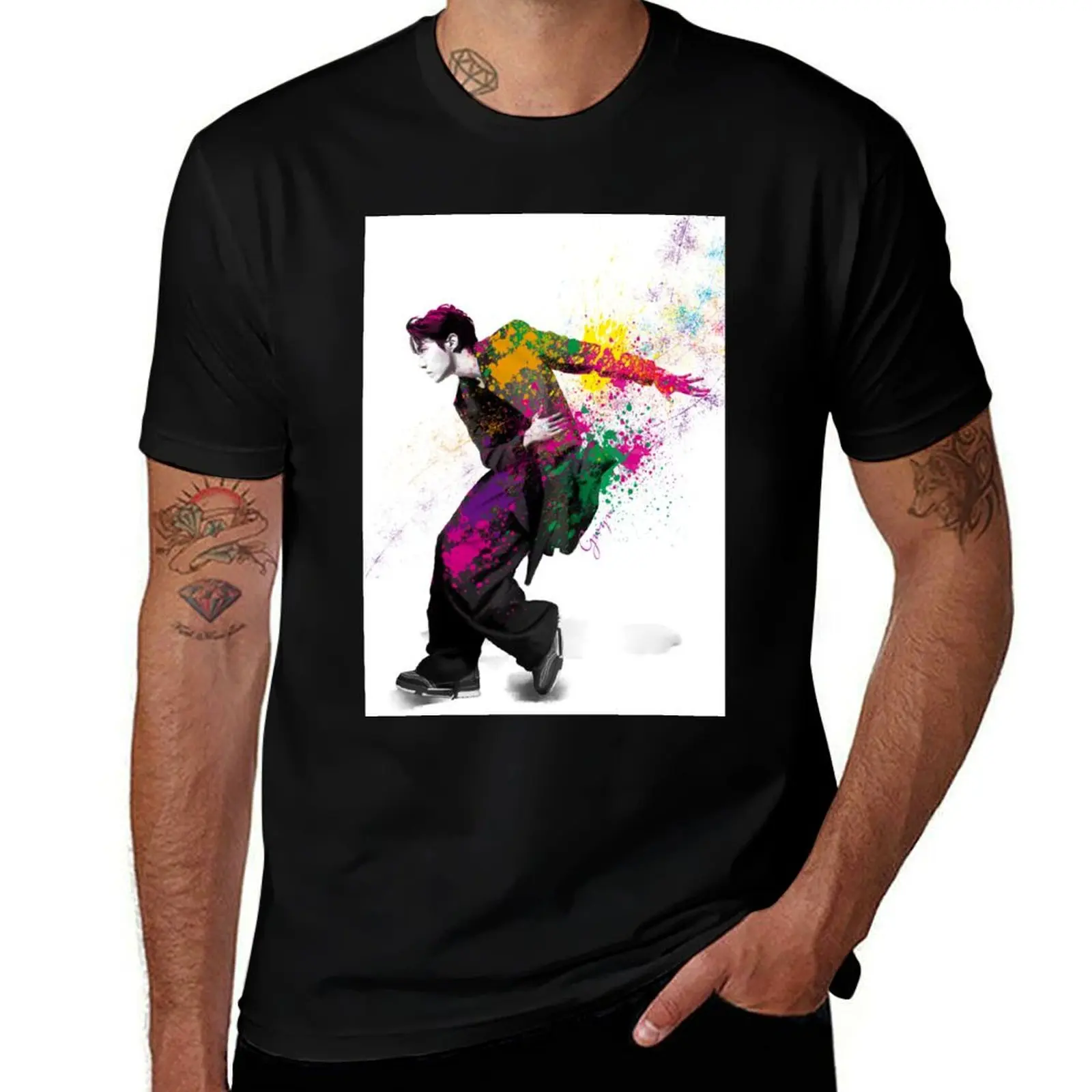 

Jhope colors T-Shirt graphic t shirts for man man t shirts for men T-Shirt