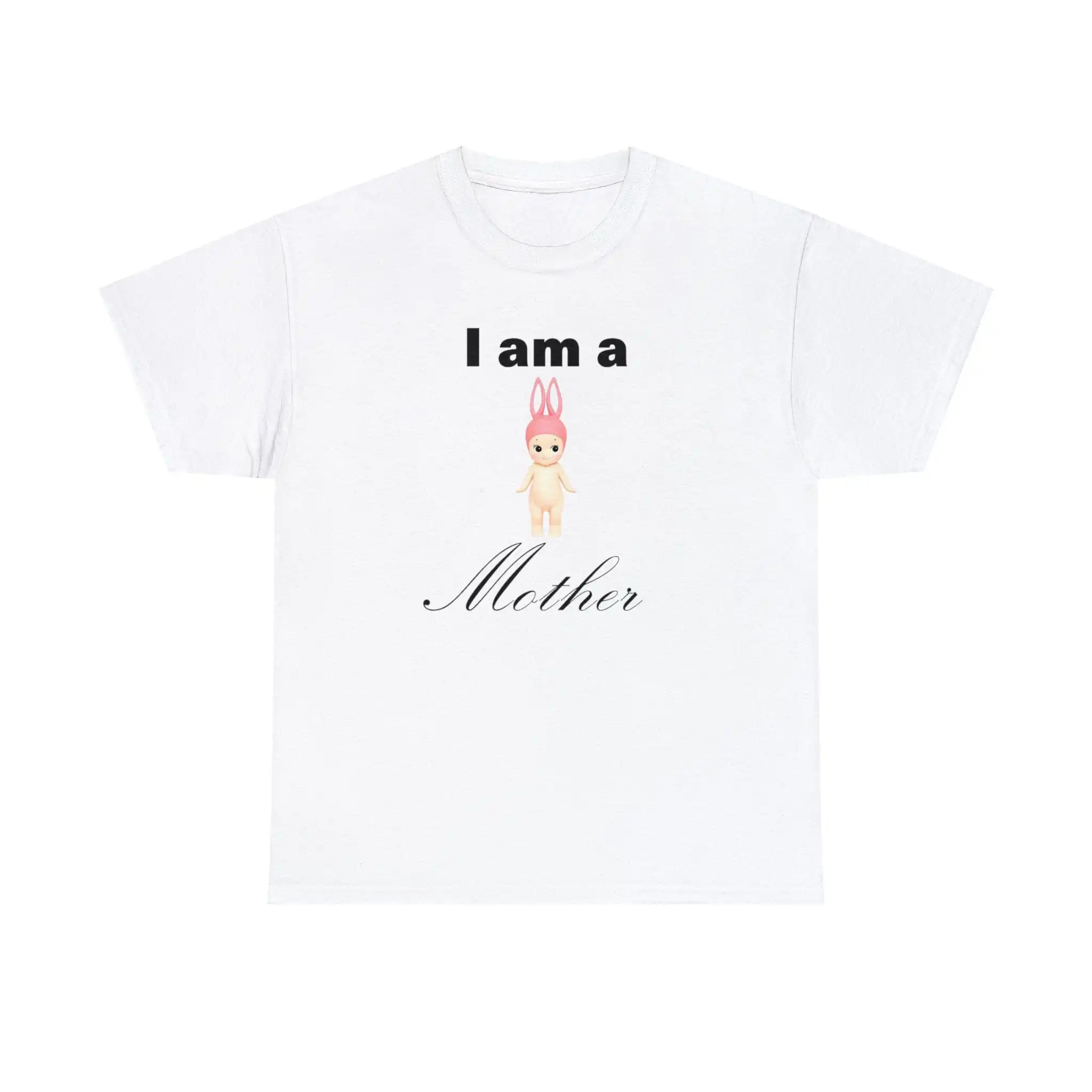 I Am a Mother, Sonny Angel Shirt Meme Silly, Unisex Heavy Cotton Tee