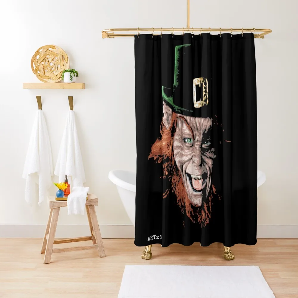 

Leprechaun ii Shower Curtain For Shower Bathroom And Shower Modern Showers For Bathroom Bathtub Curtain