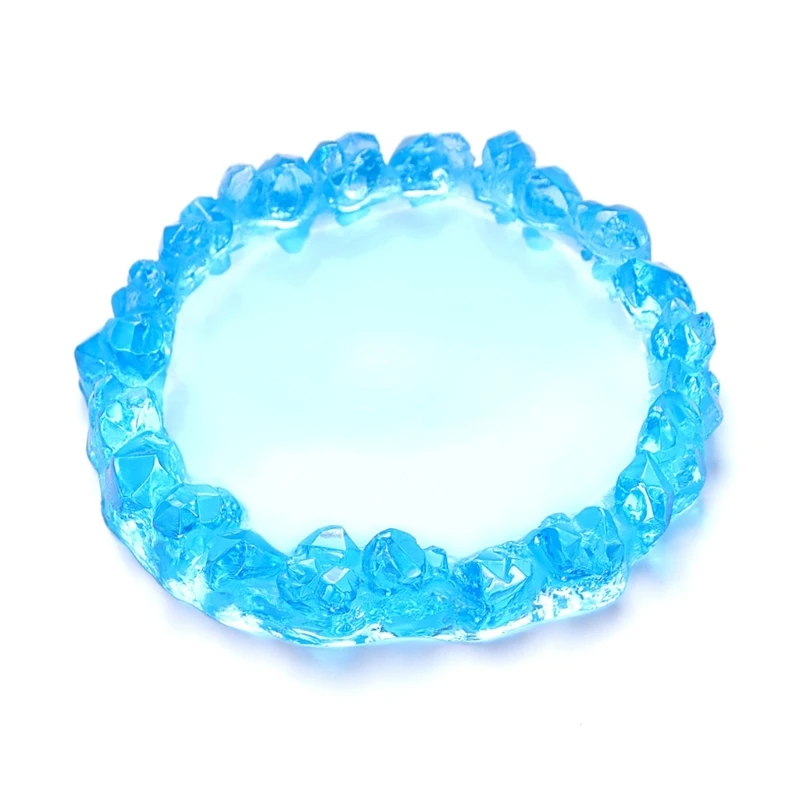 

Crystal Cluster Silicone Mold for Casting with Resin Cement Clay 40GB