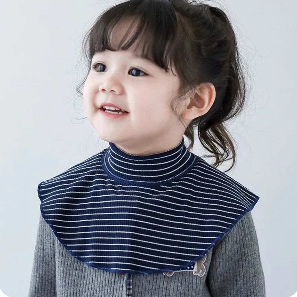 جديد شريط شال دافئ انفصال عالية الياقة وشاح أنبوبي ل1-4Y #4