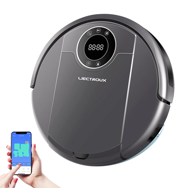 

STLF LIECTROUX ZK808 Best Home Cleaning Robot Vacuum Cleaner Robot Mop Aspirateur Robot