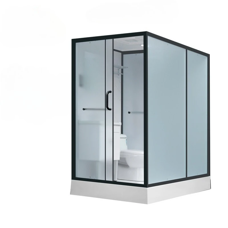 Integral shower room Integrated toilet Dry and wet separation bathroom Partition toilet Integrated bathroom Bath minimalist
