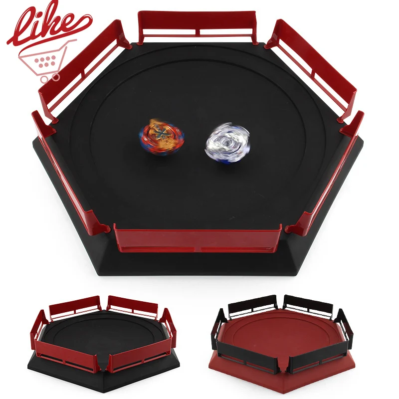 

Laike 38cm BeyStadium Battling Tops Arena Hard Plastic Burst Gyro Spinning Top Stadium Plate Combat Toys for Kids