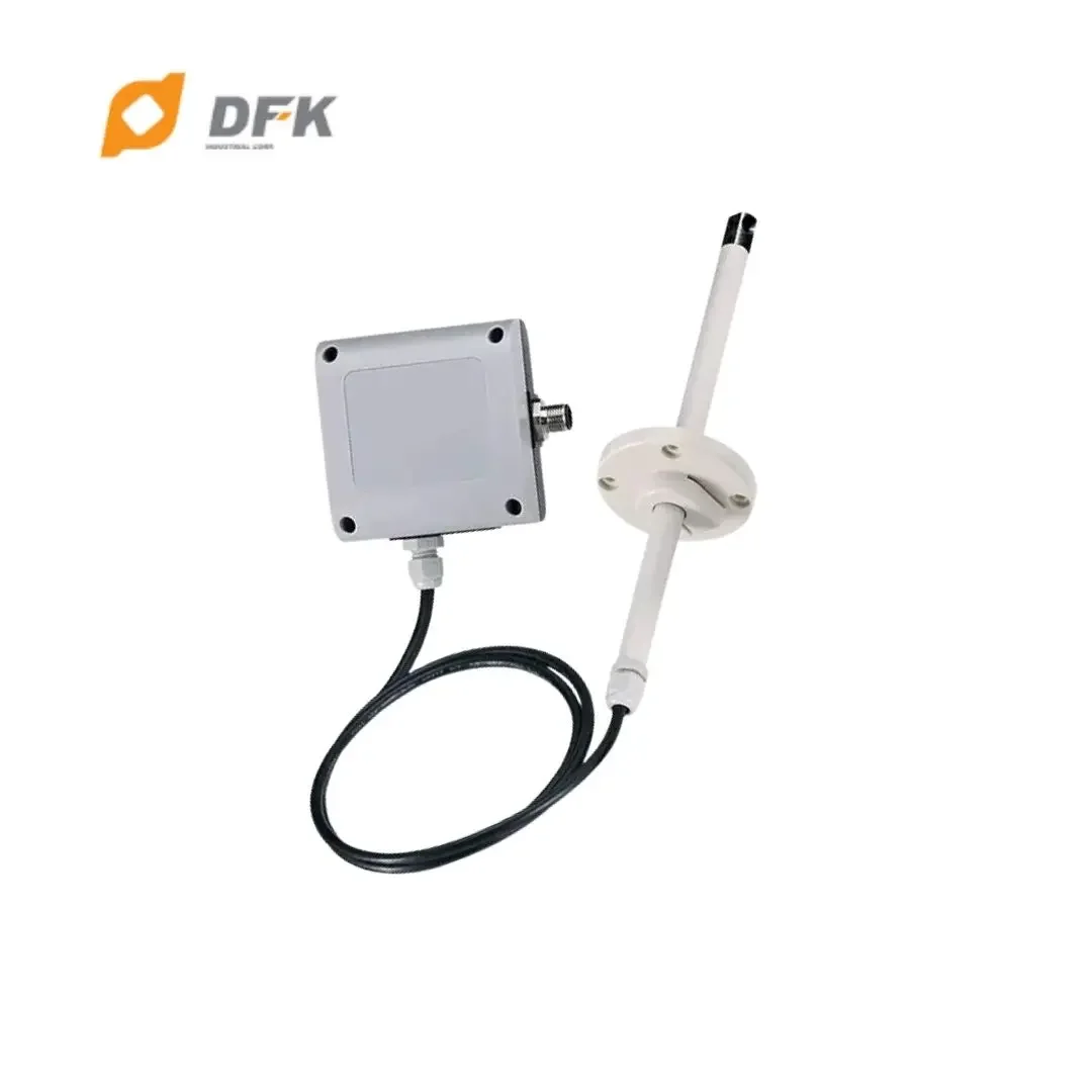 DC 0~10V 95%  Duct Air Flow Meter With Data Logger