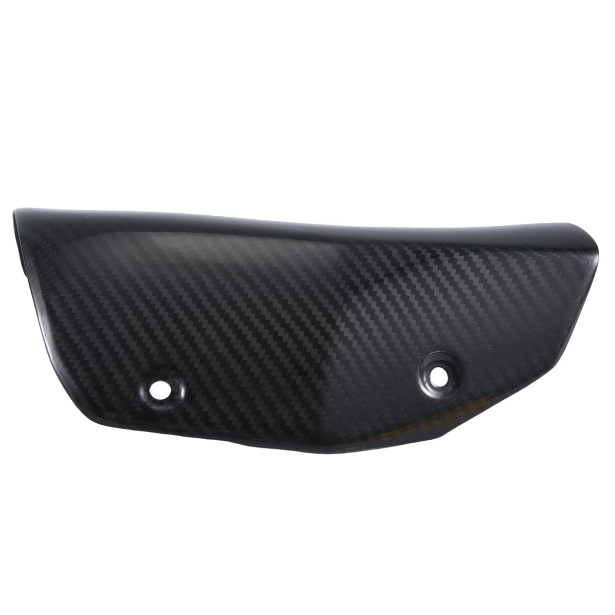 Motorcycle Exhaust Muffler Carbon Fiber Protector Escape Heat Shield Cover Guard Anti-Scalding for Yamaha R1 MT10 R3 R25