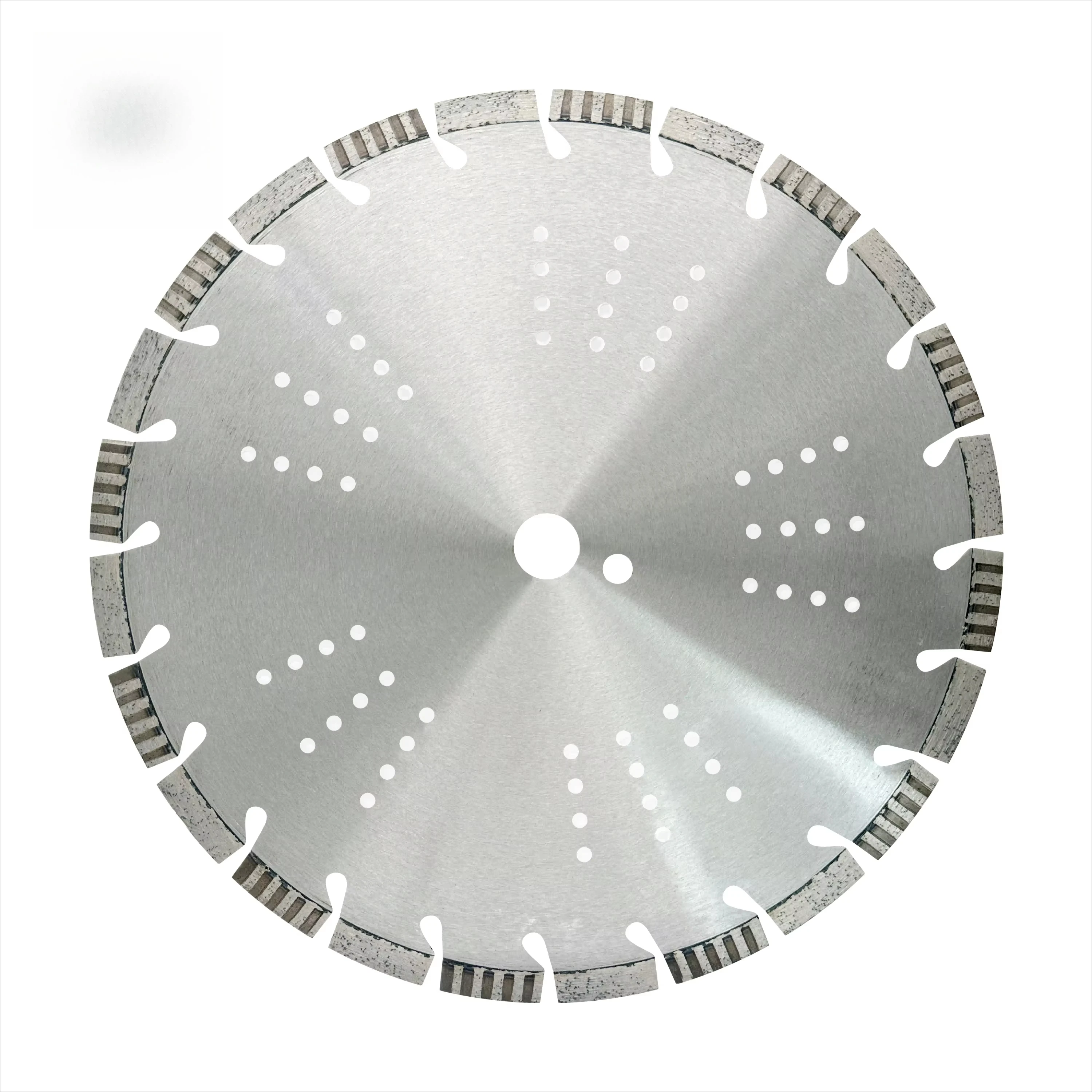 Industrial 350mm Diamond Cutting Disc Tools OEM Customizable Laser Welded Circular Saw Blades for All Concrete