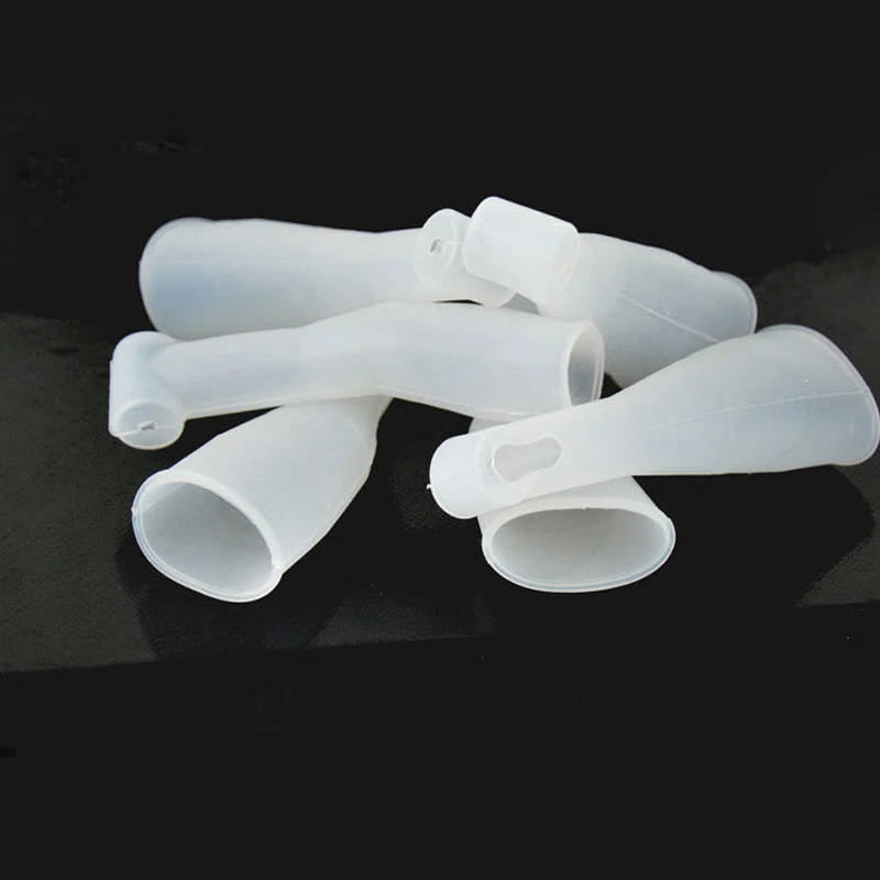 2/5Pcs Dental Contra Angle Protection Insulating Sleeve Case Sheath Sheet Cover Dental Low-Speed Electric Motor Accessories