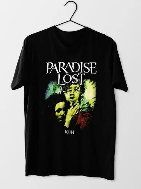 

New Rare Paradise Lost shirt Short Sleeve All Size T-Shirt Unisex S-4XL Unisex clothing