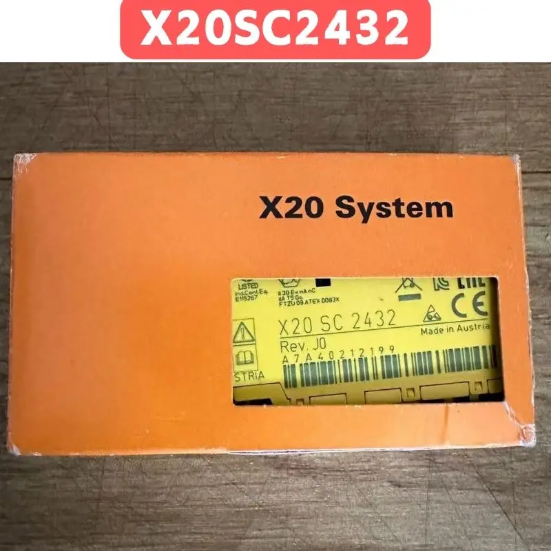 New PCL module X20SC2432 X20 SC2432