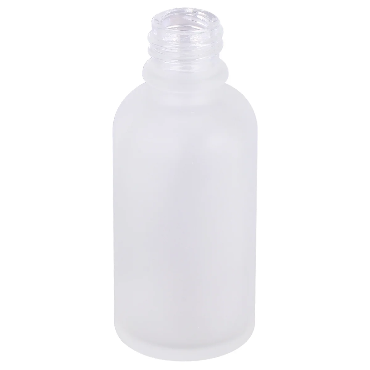 

9Pcs White Glass Essential Oil Bottles Durable Refillable Spray Bottles Liquid Dispensers for Home Office Use Spray Bottle