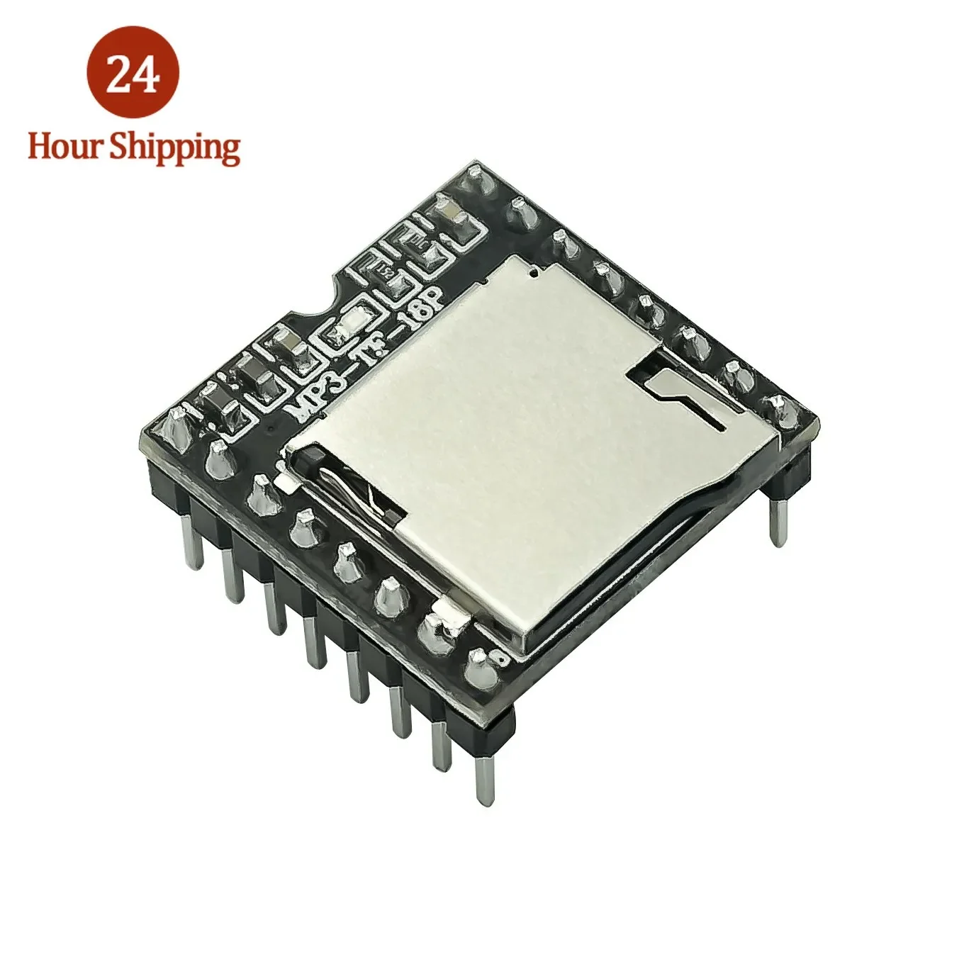 Mini MP3 Player Module with Simplified Output Speaker for Arduino For UNO