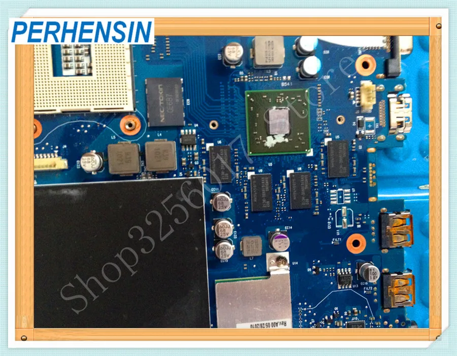 Für Samsung R439 R440 Laptop MOTHERBOARD BA41-01297 100% Test OK Kostenloser Versand