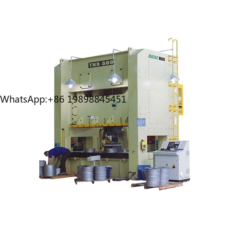 آلات ضغط كرنك واحدة ميكانيكية بسعر جيد 60T لصنع منتجات الصفائح المعدنية