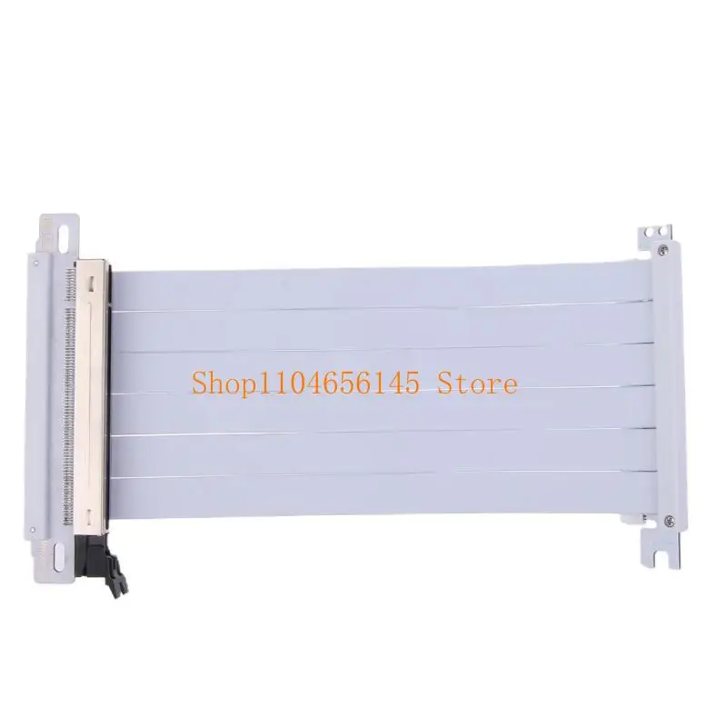652F PCIe 16x To x16 Riser Cable For Mini Case Double Reverse Graphics Cards