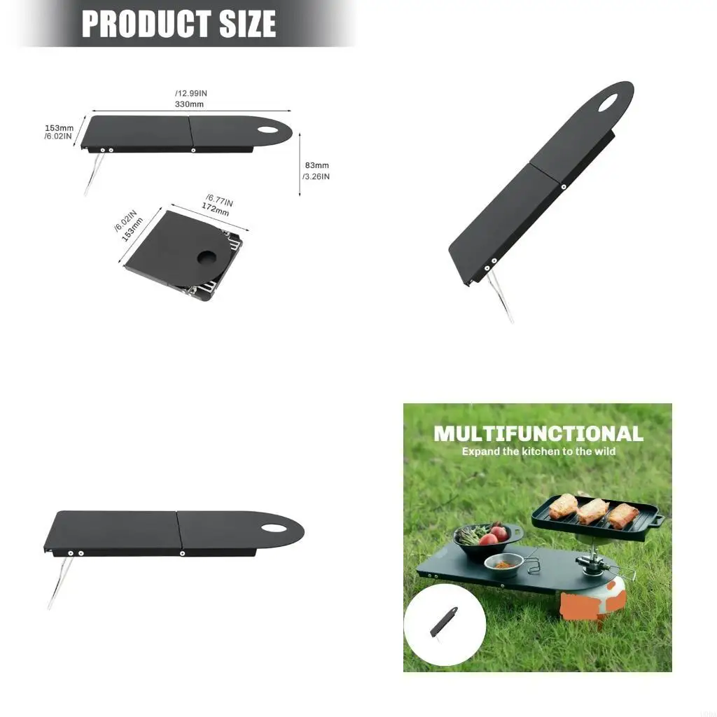 

Многоцелевой складной стол. Металлический уличный стол. Подходит для установки внутри и снаружи. Легко носить с собой.