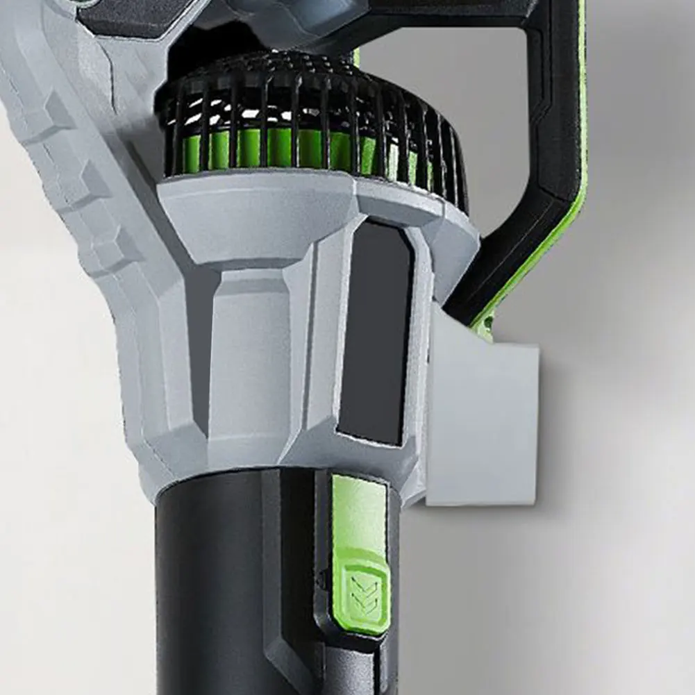 Secure Wall Mount Bracket for EGO 765 CFM Power+ LB7654 and LB7650 Leaf Blower with Reinforced Grip and Tool-Free Hardware