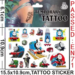 Thomas Train and His Friends Tattoos Kids StickersTrain Boys Kids Party Supplies Gifts Children's Diary Stickers Baby Shower