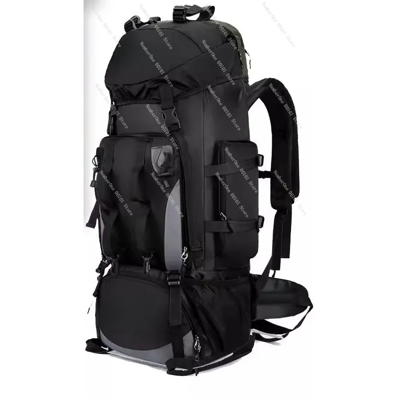 90L Waterproof Hiking Backpack Large Capacity for Camping Trekking Outdoor Travel